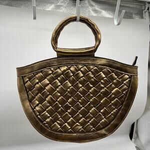 Patricia Nash Leather Ossi Satchel Women Handbags with Crossbody Strap Bronze